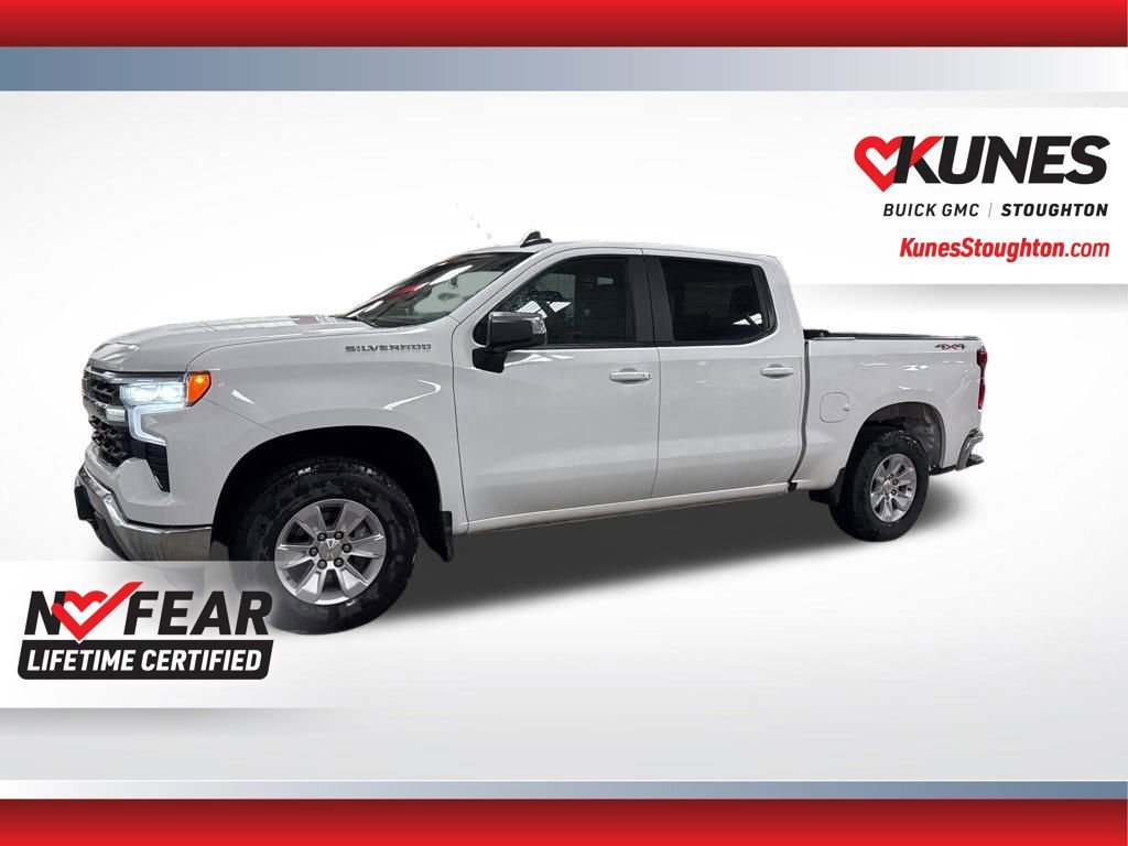 Used 2025 Chevrolet Silverado 1500 LT image 8