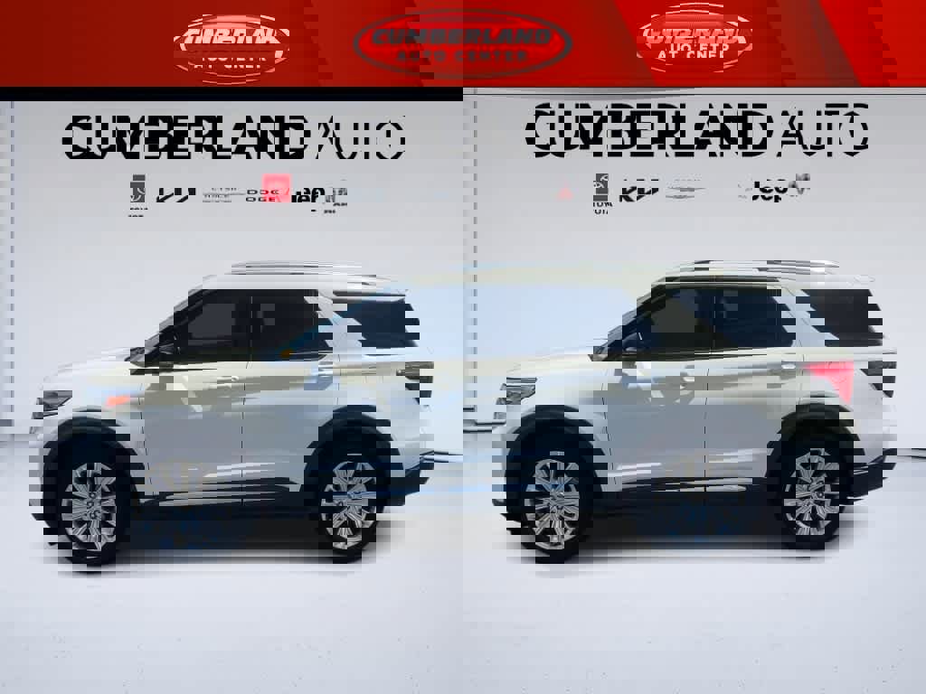 Used 2020 Ford Explorer Limited w/ Class III Trailer Tow Package RWD image 5