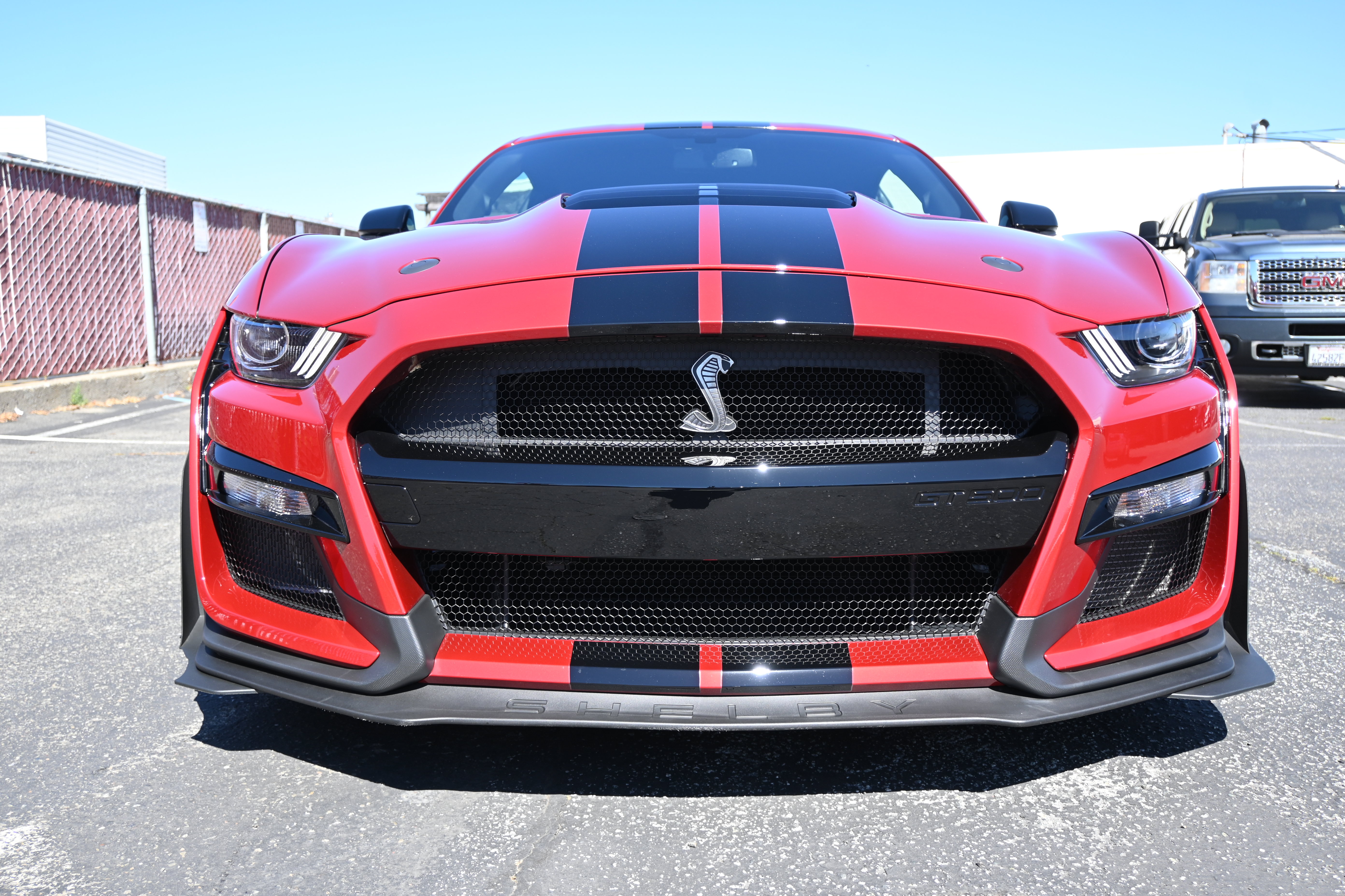 Used 2020 Ford Mustang Shelby GT500 w/ Technology Package RWD image 7