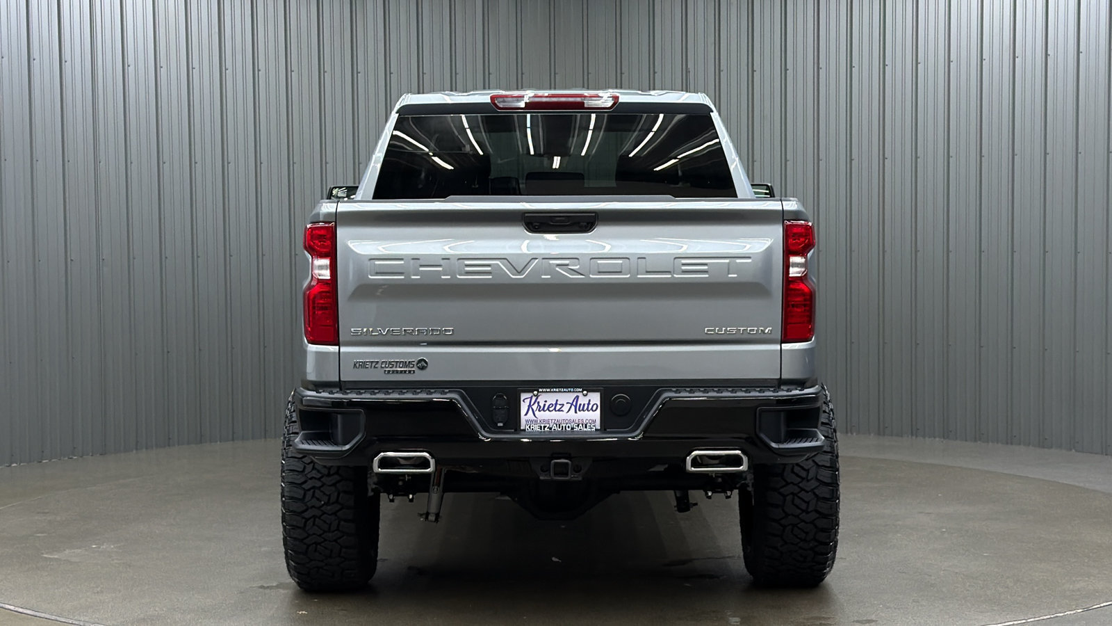 Used 2026 Chevrolet Silverado 1500 Custom Trail Boss AWD/4WD image 4