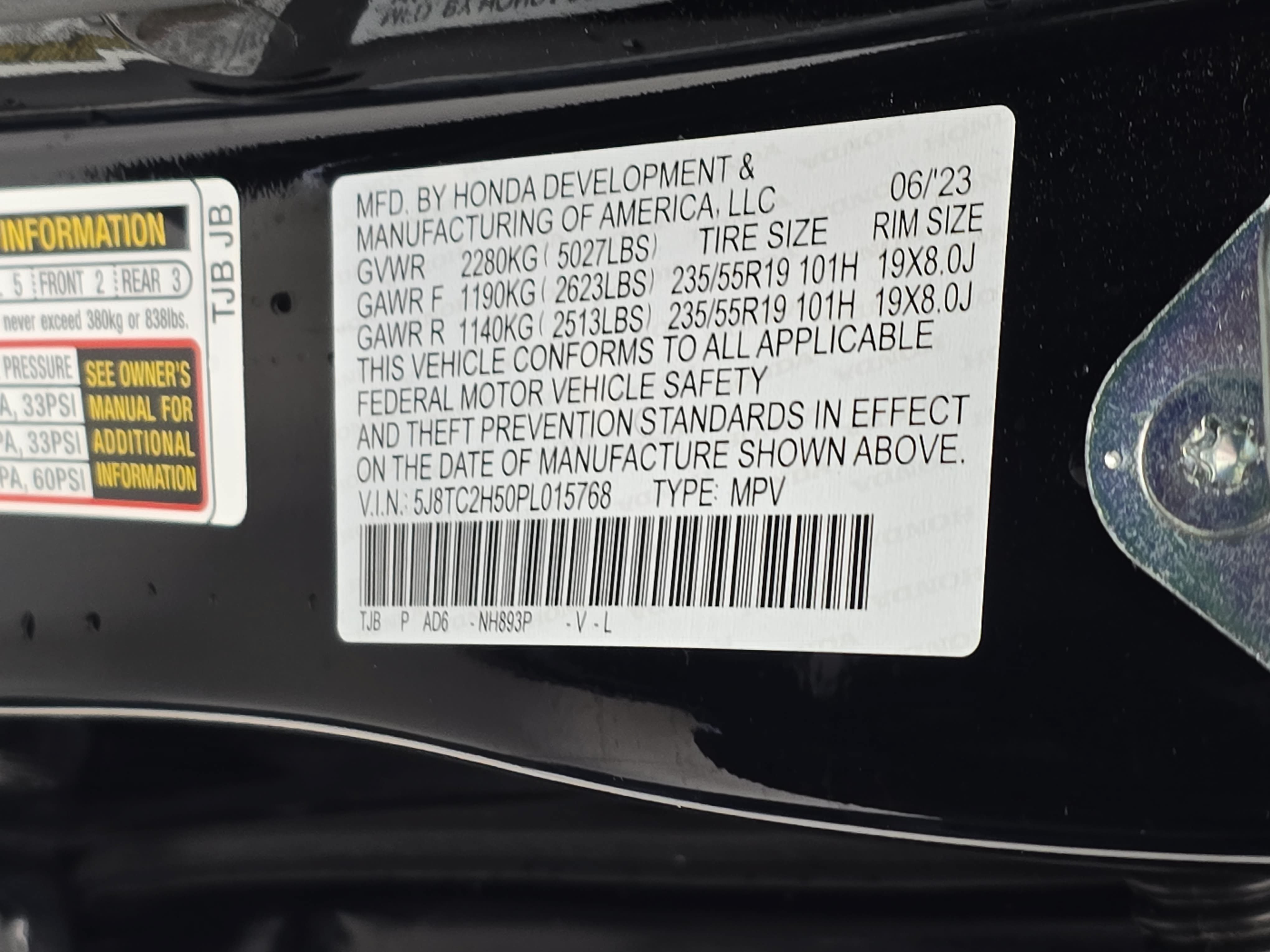 Used 2023 Acura RDX w/ Technology Package AWD/4WD image 37
