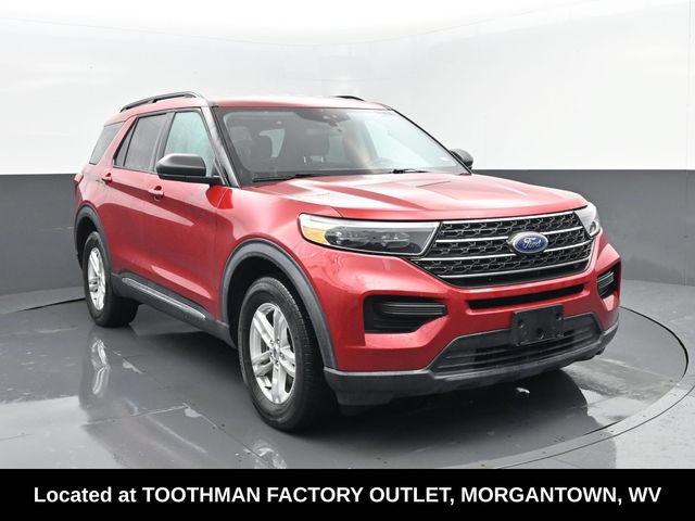 Used 2022 Ford Explorer XLT w/ Class IV Trailer Tow Package AWD/4WD image 3
