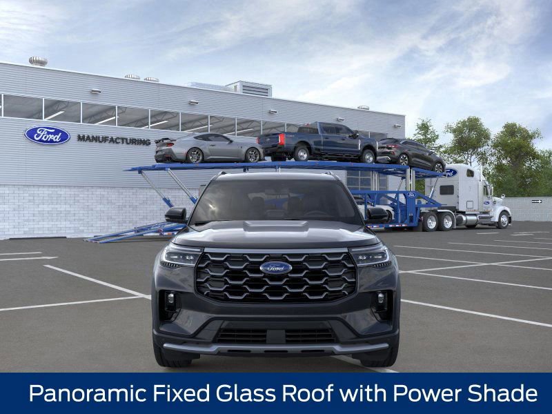 New 2026 Ford Explorer Platinum w/ LUX Leather Package image 8