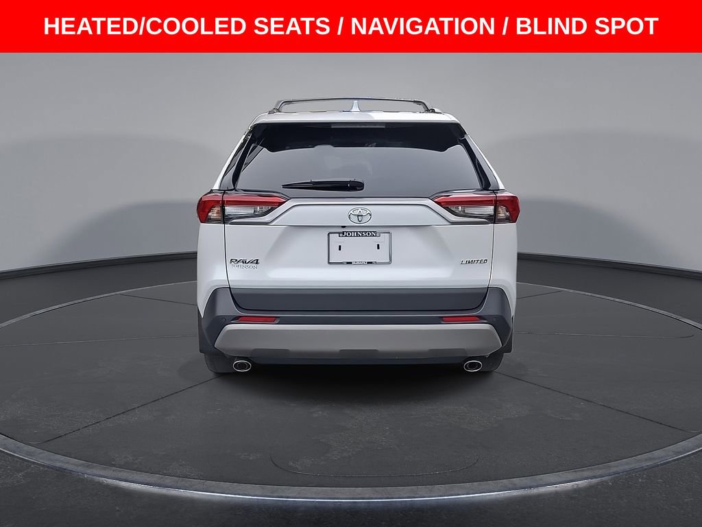 Used 2024 Toyota RAV4 Limited w/ Advanced Technology Package image 7