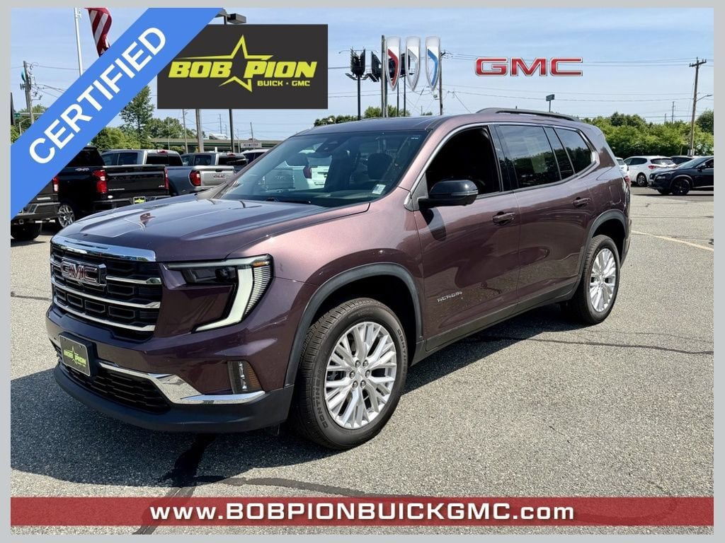 Certified 2024 GMC Acadia Elevation w/ Luxury Package AWD/4WD video 1