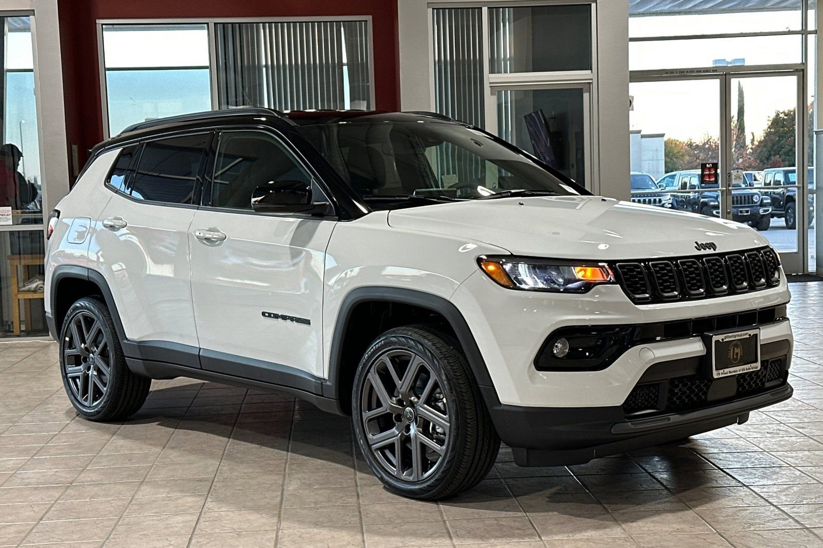 New 2026 Jeep Compass Limited AWD/4WD image 9
