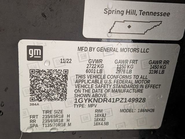 Certified 2023 Cadillac XT5 Premium Luxury w/ Technology Package image 30