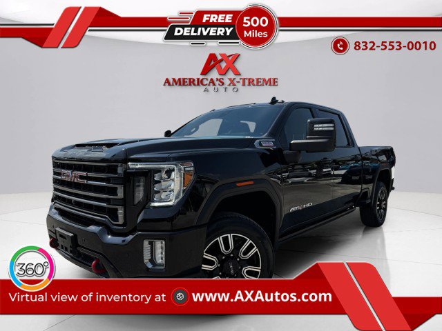 Used 2021 GMC Sierra 2500 AT4 w/ AT4 Premium Plus Package