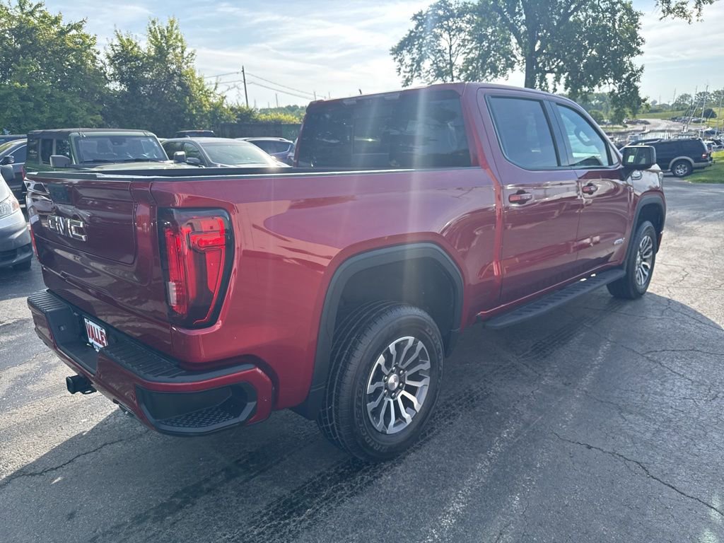 Used 2023 GMC Sierra 1500 AT4 w/ AT4 Premium Package AWD/4WD image 3