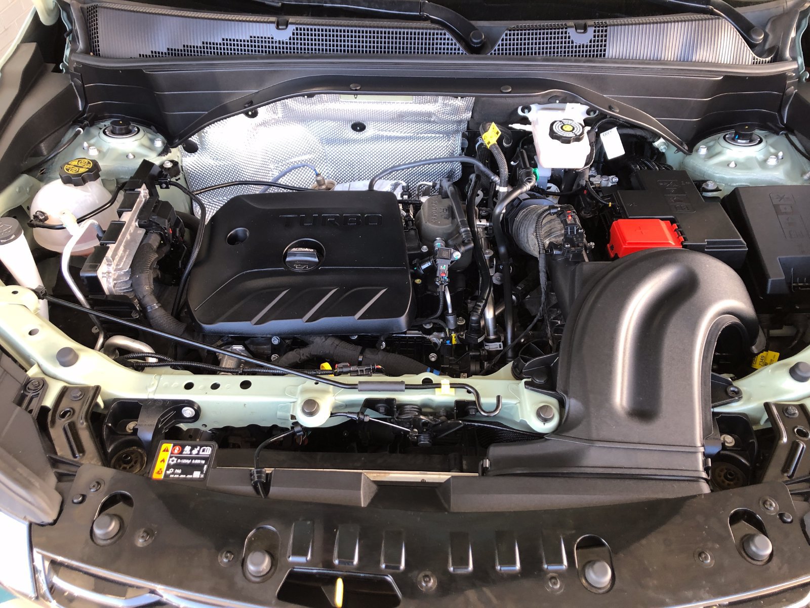 Used 2024 Chevrolet TrailBlazer RS w/ Convenience Package FWD image 3