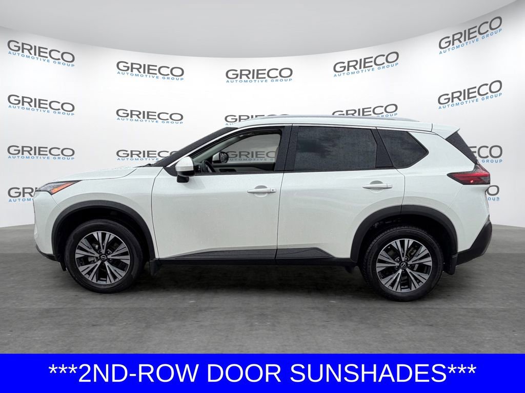 Certified 2023 Nissan Rogue SV w/ SV Premium B Package FWD image 4
