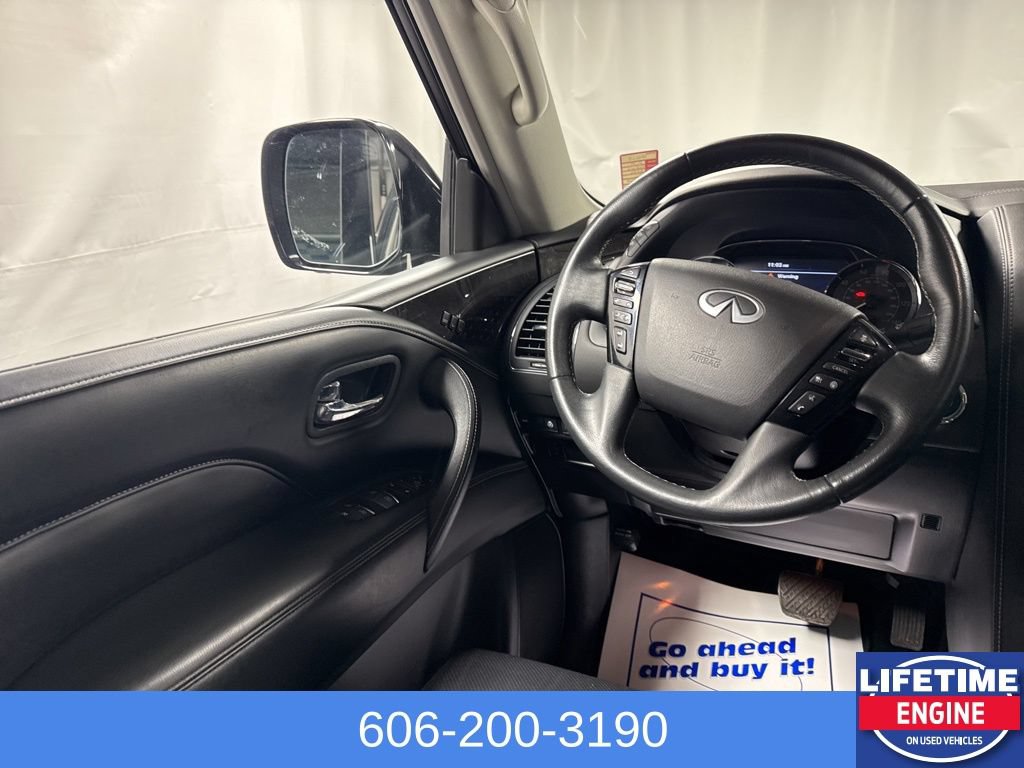 Used 2024 INFINITI QX80 Luxe AWD/4WD image 24