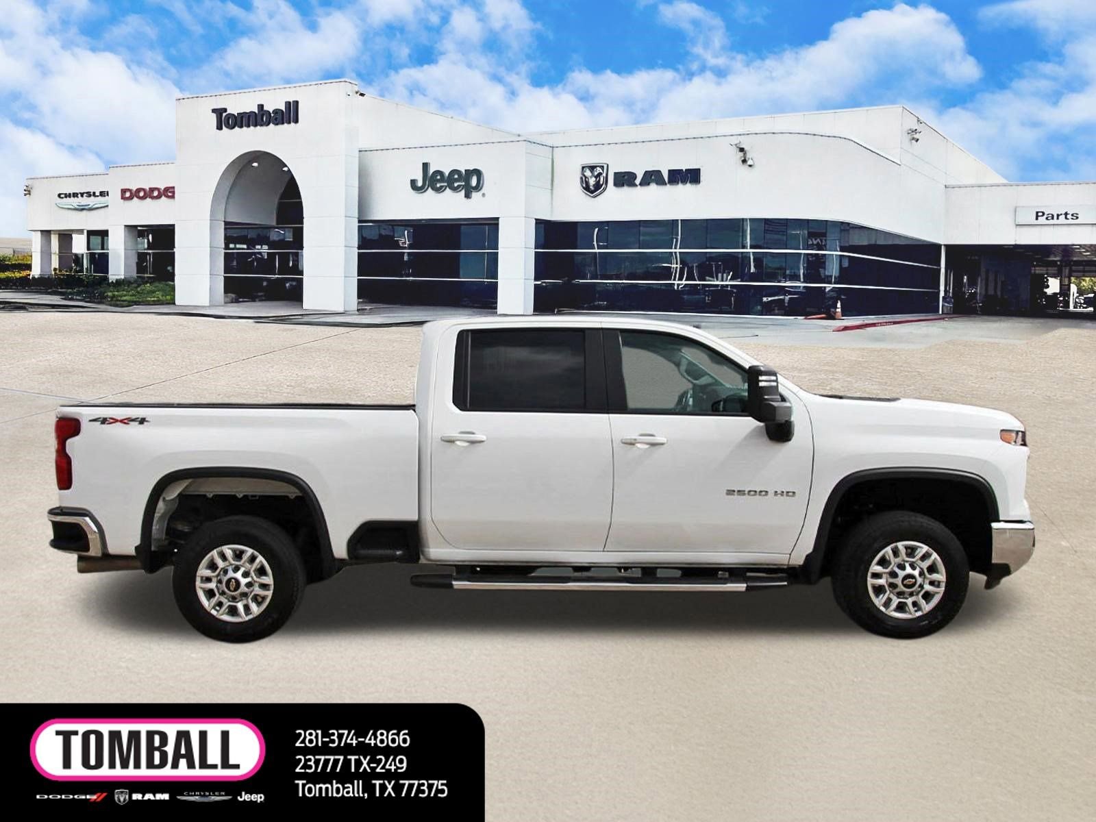 Used 2025 Chevrolet Silverado 2500 LT w/ Convenience Package image 8