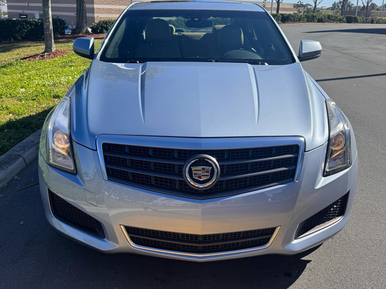 Used 2013 Cadillac ATS 2.0T Sedan RWD image 4