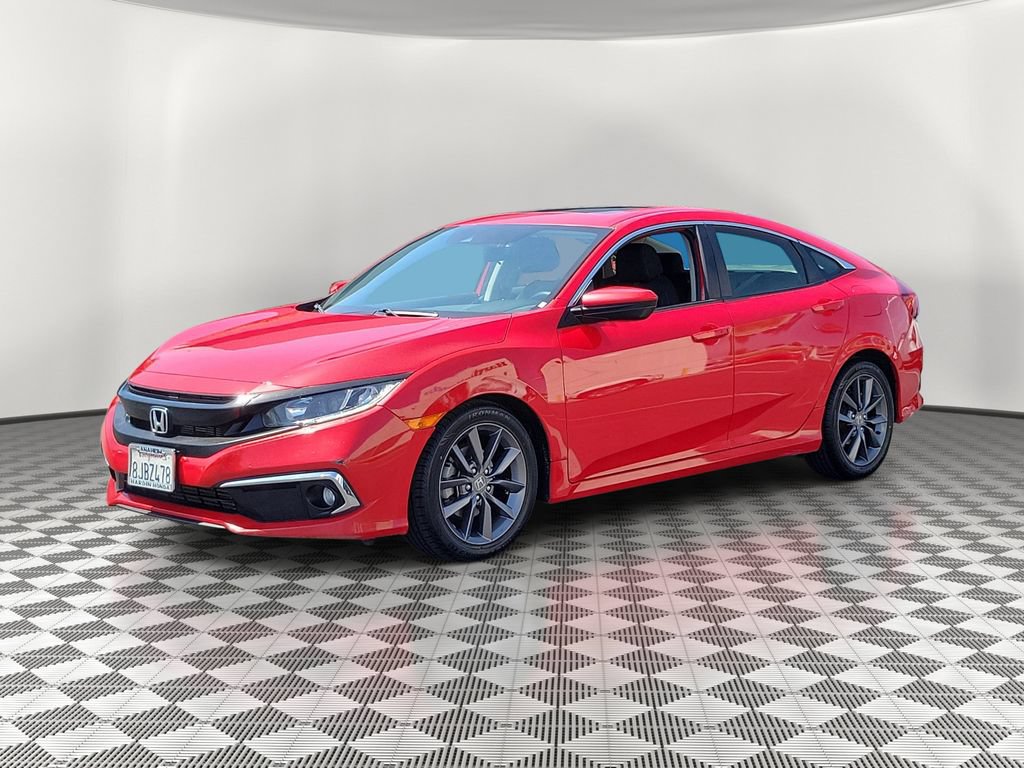 Used 2019 Honda Civic EX image 3