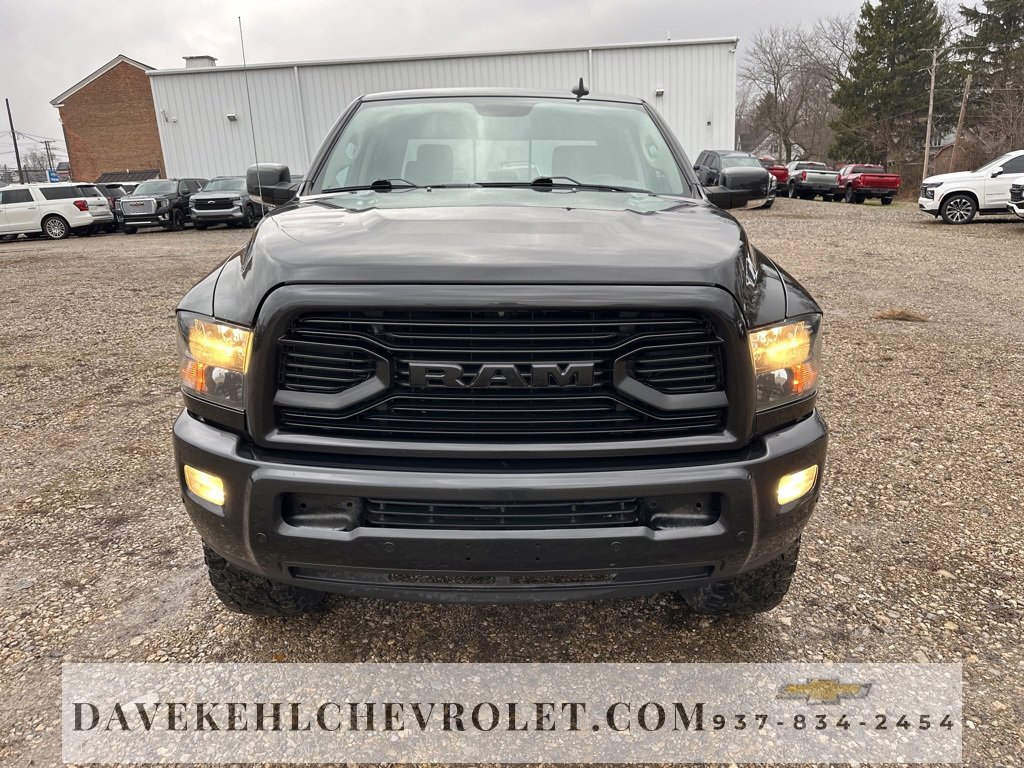 Used 2018 RAM 2500 Big Horn w/ Sport Appearance Group image 8