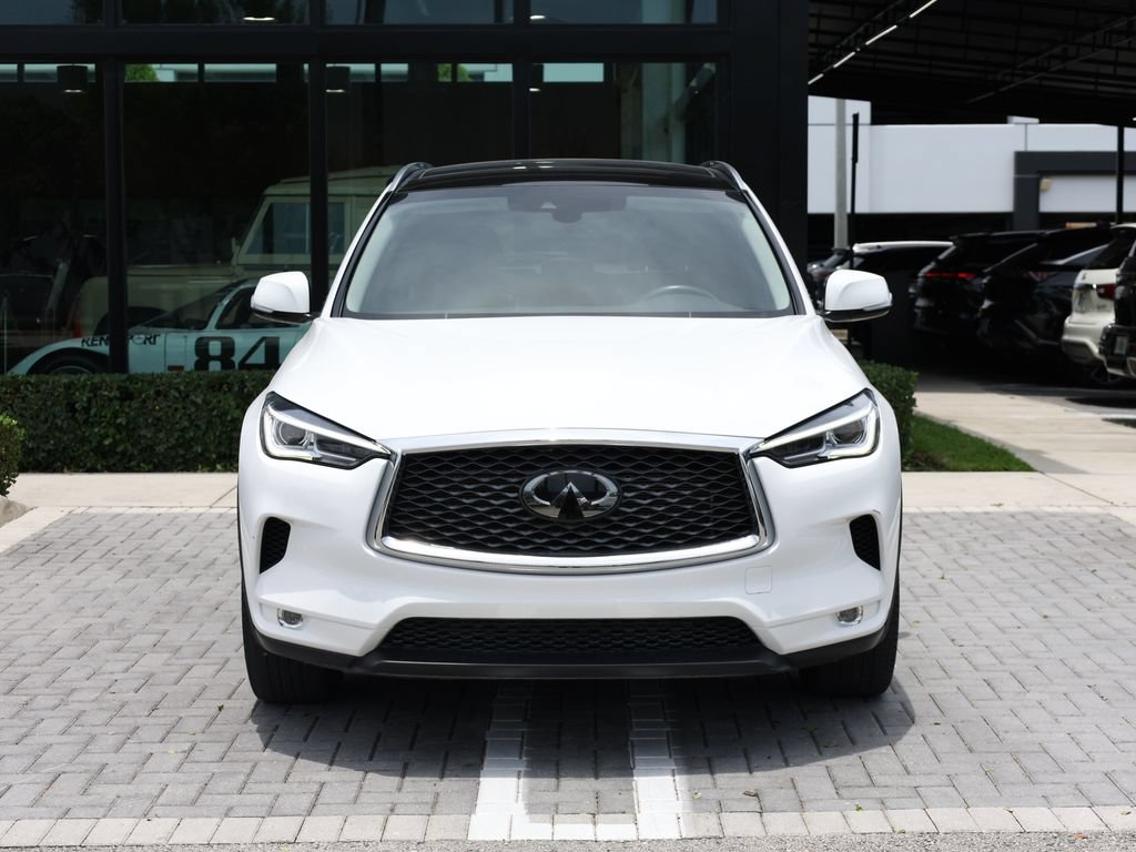 Certified 2021 INFINITI QX50 Luxe FWD image 3
