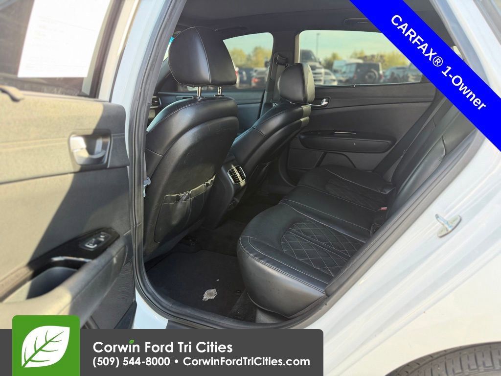 Used 2019 Kia Optima SX w/ SX Limited (Black) Package image 6