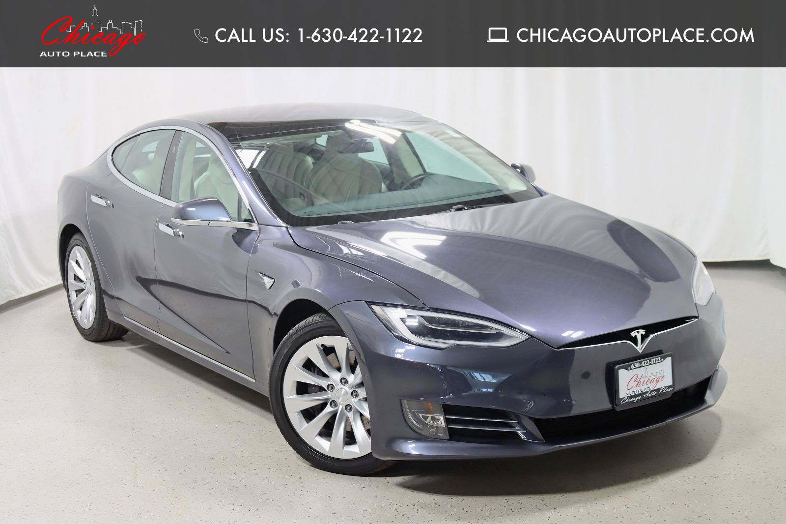 Used 2019 Tesla Model S 100D AWD/4WD image 1