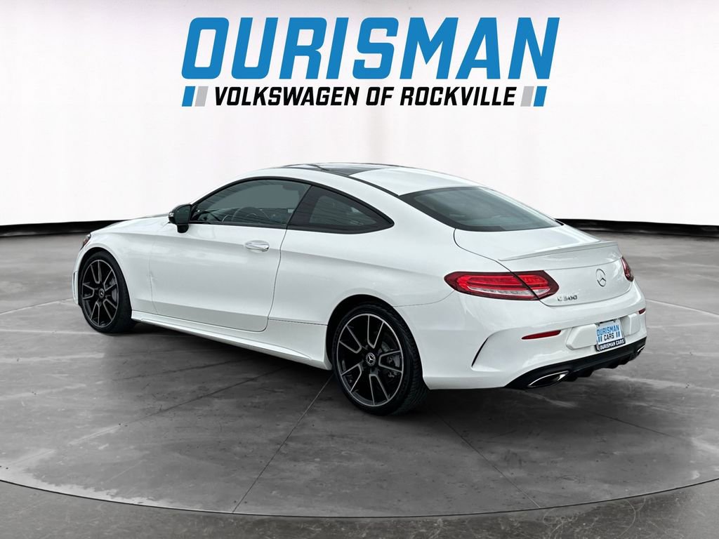 Used 2019 Mercedes-Benz C 300 Coupe w/ Leather Seating Package image 4