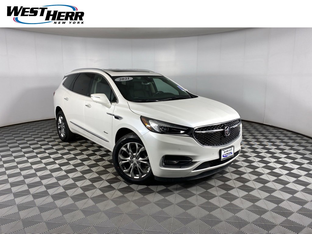 Used 2021 Buick Enclave Avenir w/ Avenir Technology Package