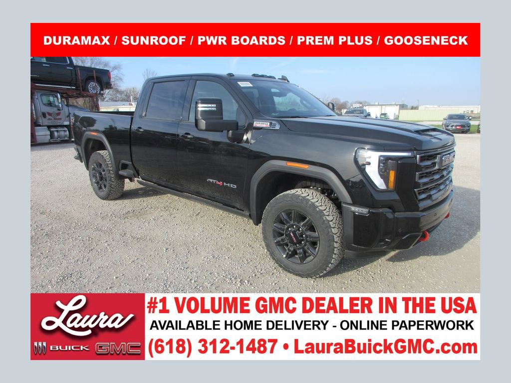 New 2026 GMC Sierra 2500 AT4 w/ AT4 Premium Plus Package