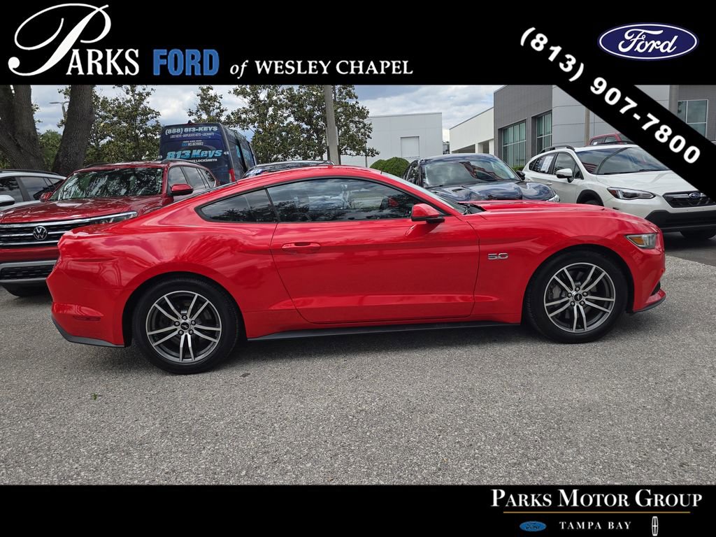Used 2016 Ford Mustang GT Premium RWD image 3