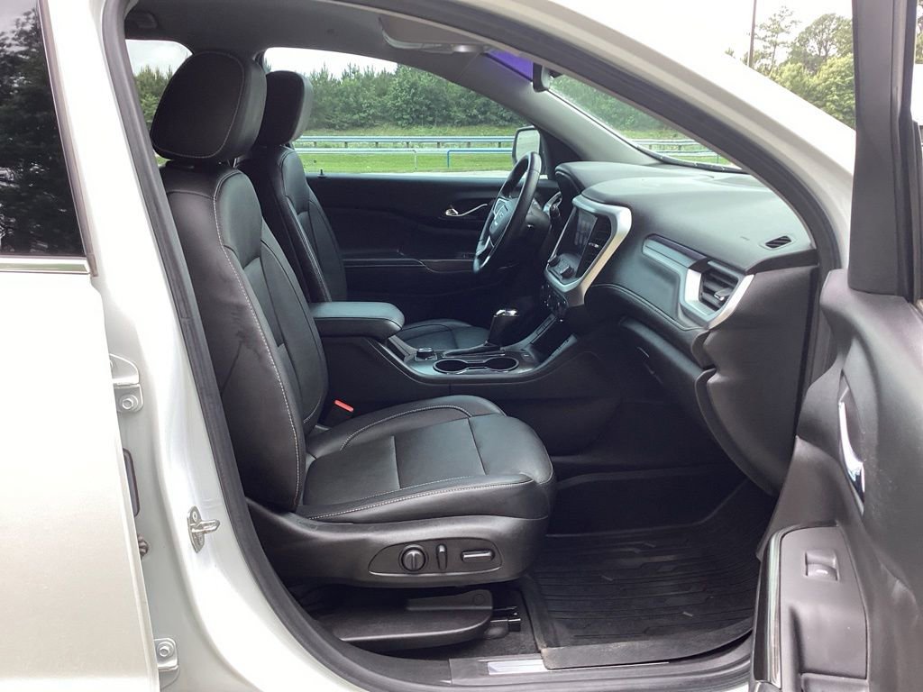 Used 2018 GMC Acadia SLT w/ LPO, Black Accent Package FWD image 34