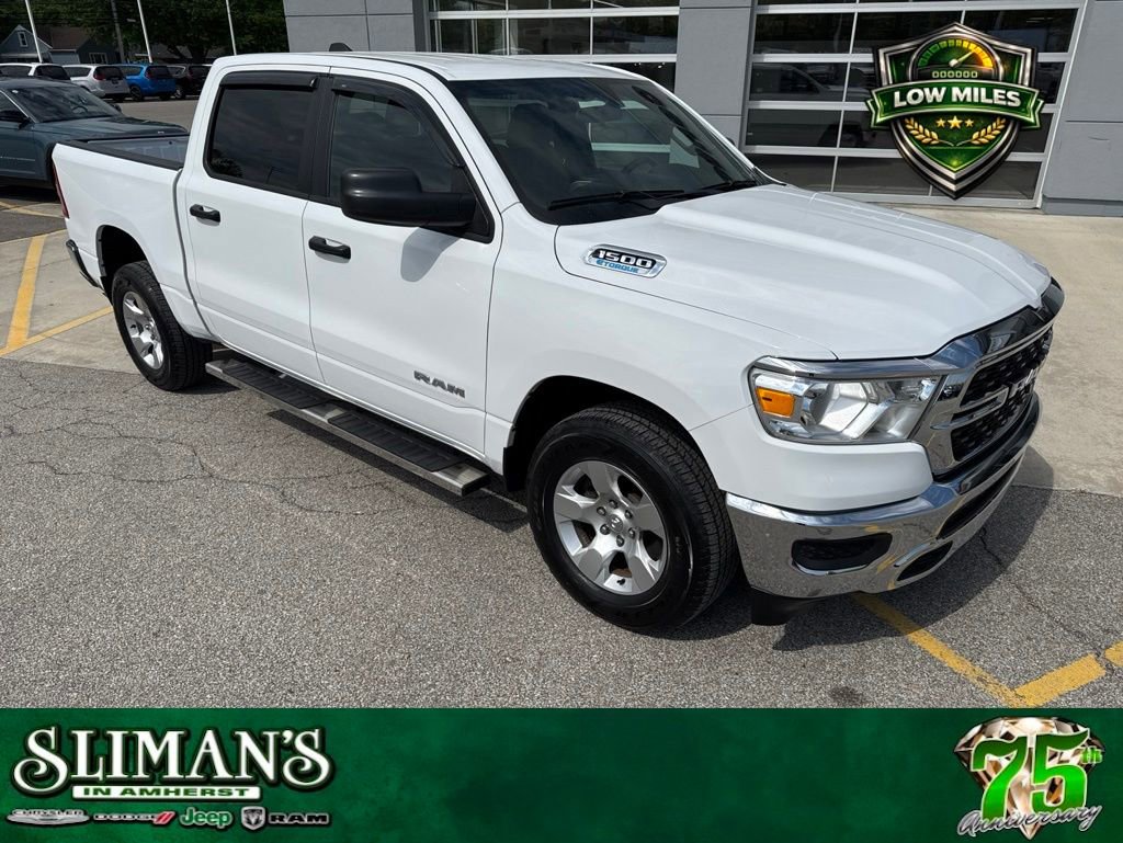Used 2024 RAM 1500 Big Horn AWD/4WD video 1