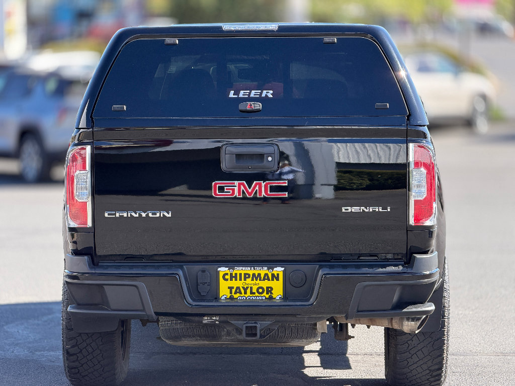 Used 2017 GMC Canyon Denali AWD/4WD image 16
