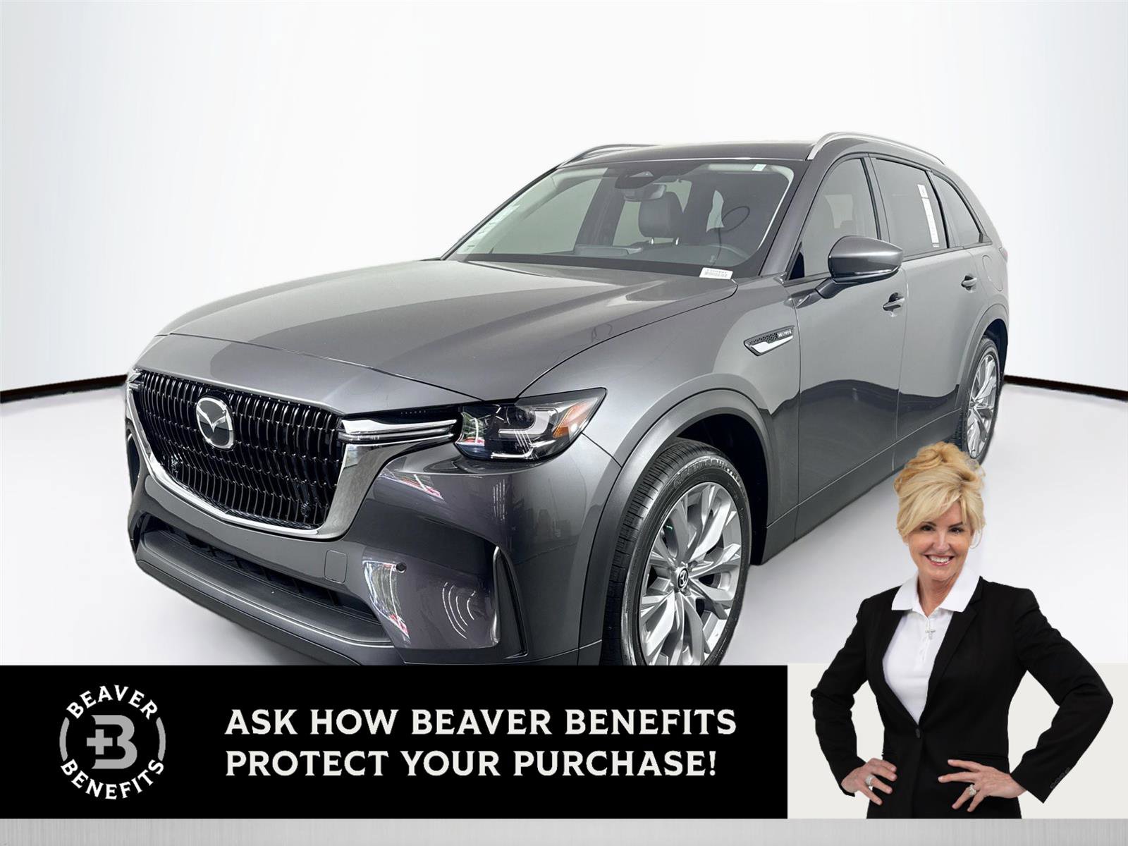 Certified 2026 MAZDA CX-90 3.3 Turbo w/ Preferred Package
