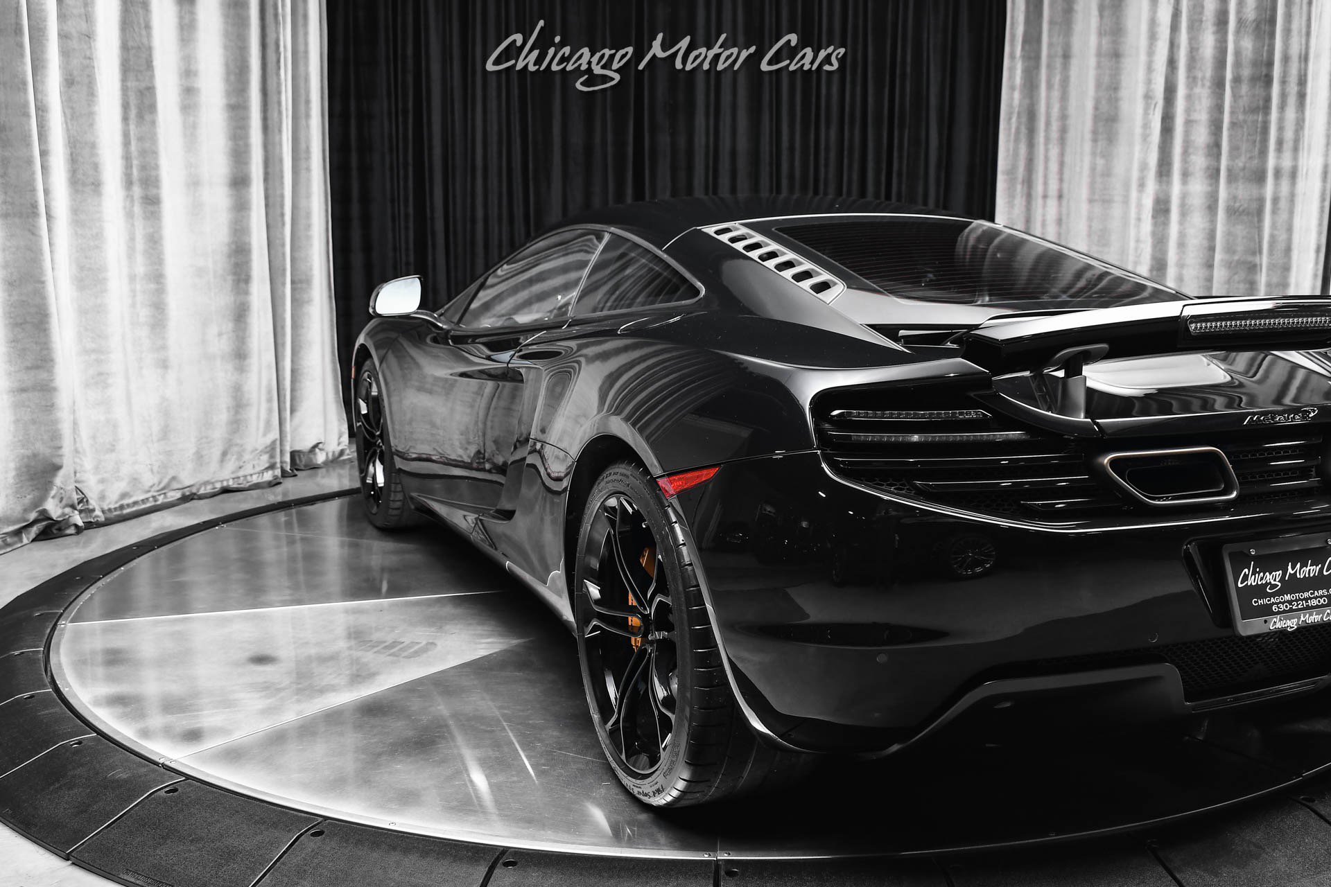Used 2012 McLaren MP4-12C Coupe image 34