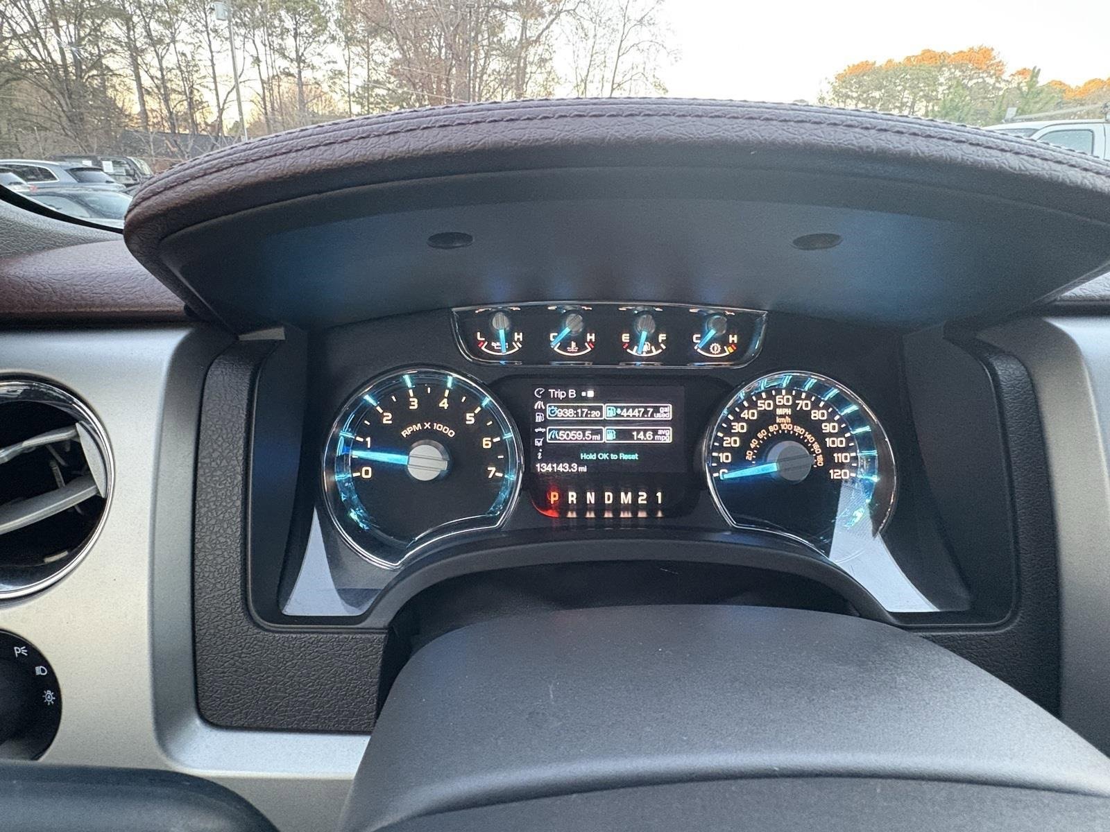 Used 2014 Ford F150 King Ranch w/ King Ranch Luxury Package image 35