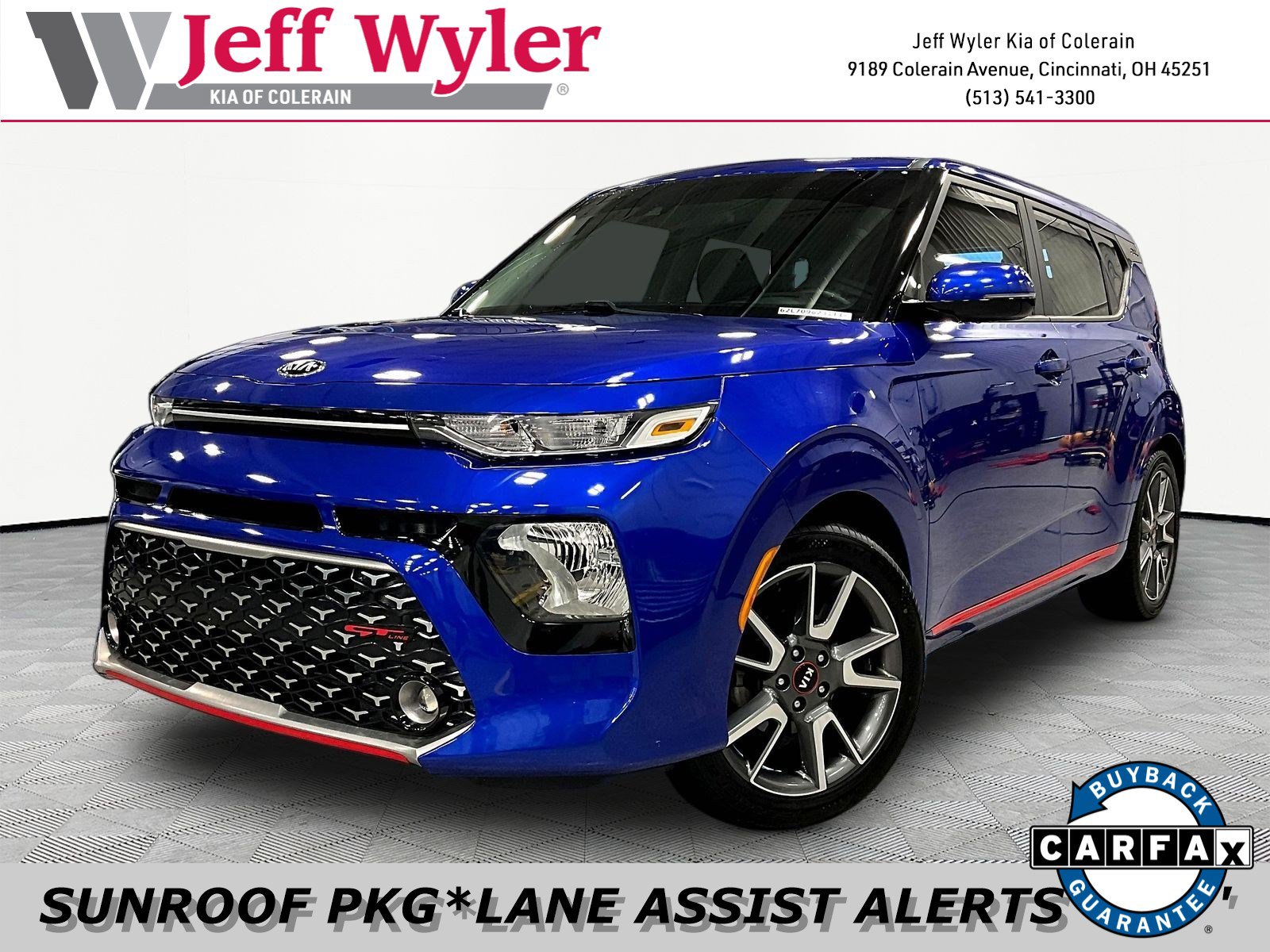 Used 2020 Kia Soul GT-Line w/ GT 2.0L Power Sunroof Package FWD video 1