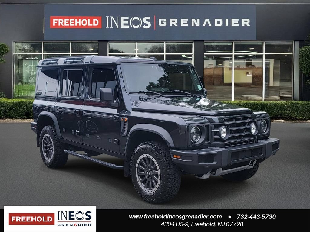 Used 2024 INEOS Grenadier Station Wagon
