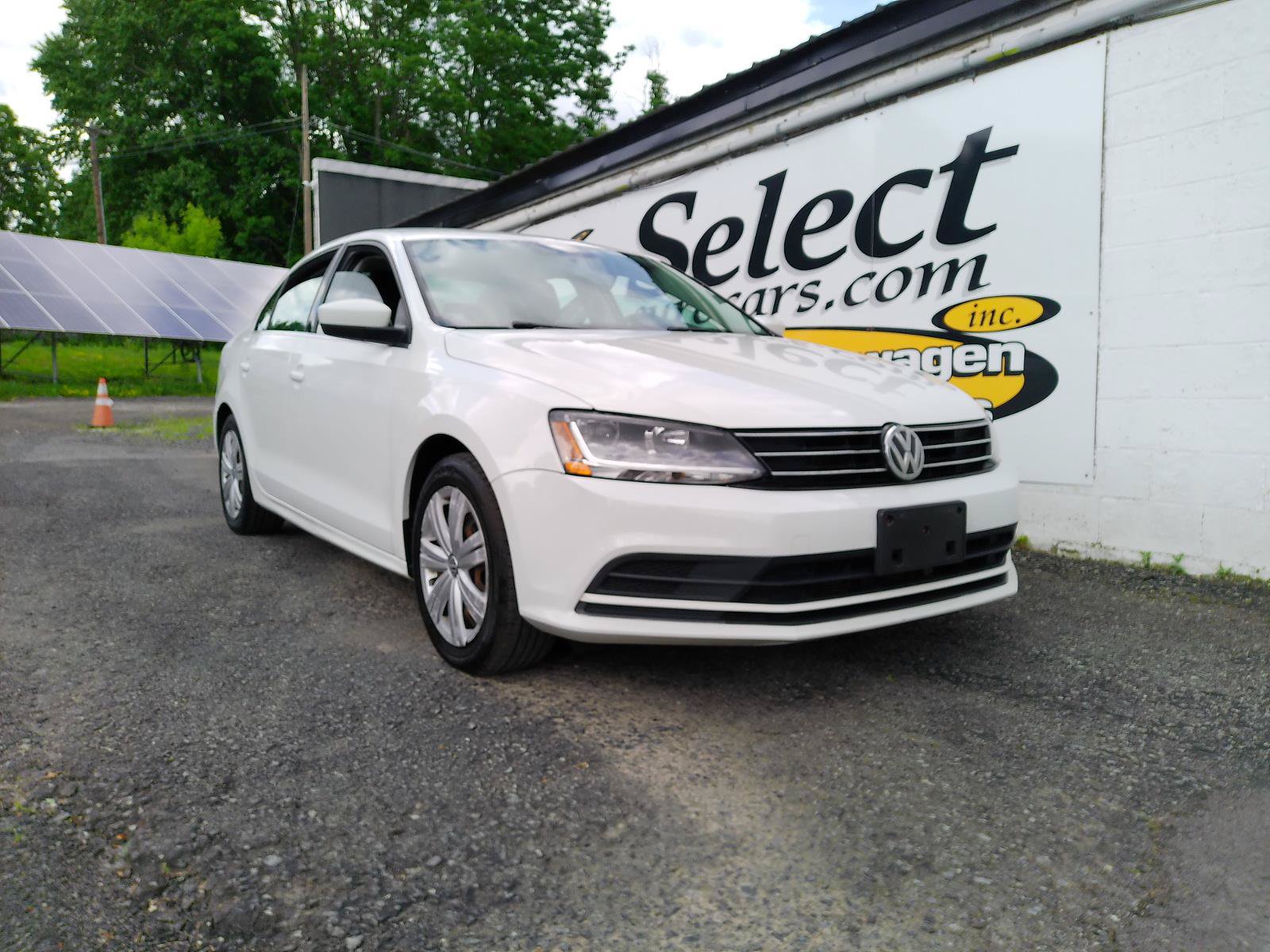 Used 2017 Volkswagen Jetta S w/ Jetta S Cold Weather Package