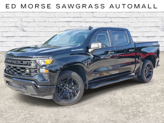 Used 2024 Chevrolet Silverado 1500 Custom