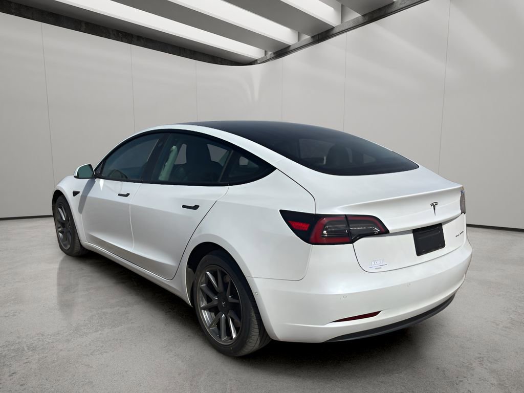 Used 2021 Tesla Model 3 Long Range AWD/4WD image 3