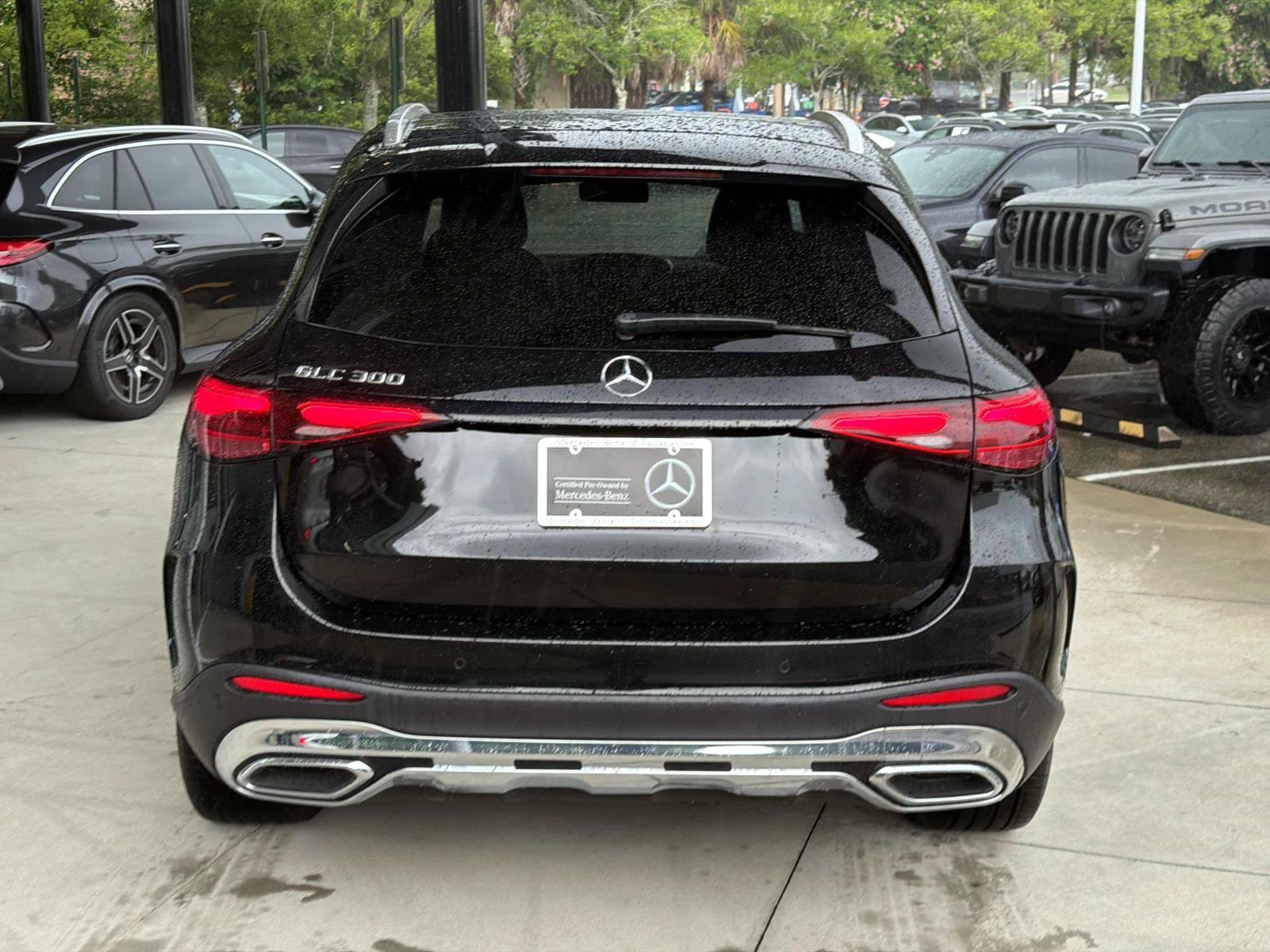 Certified 2026 Mercedes-Benz GLC 300 image 6