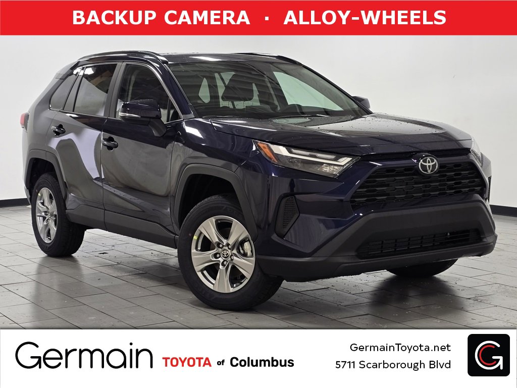 New 2025 Toyota RAV4 XLE