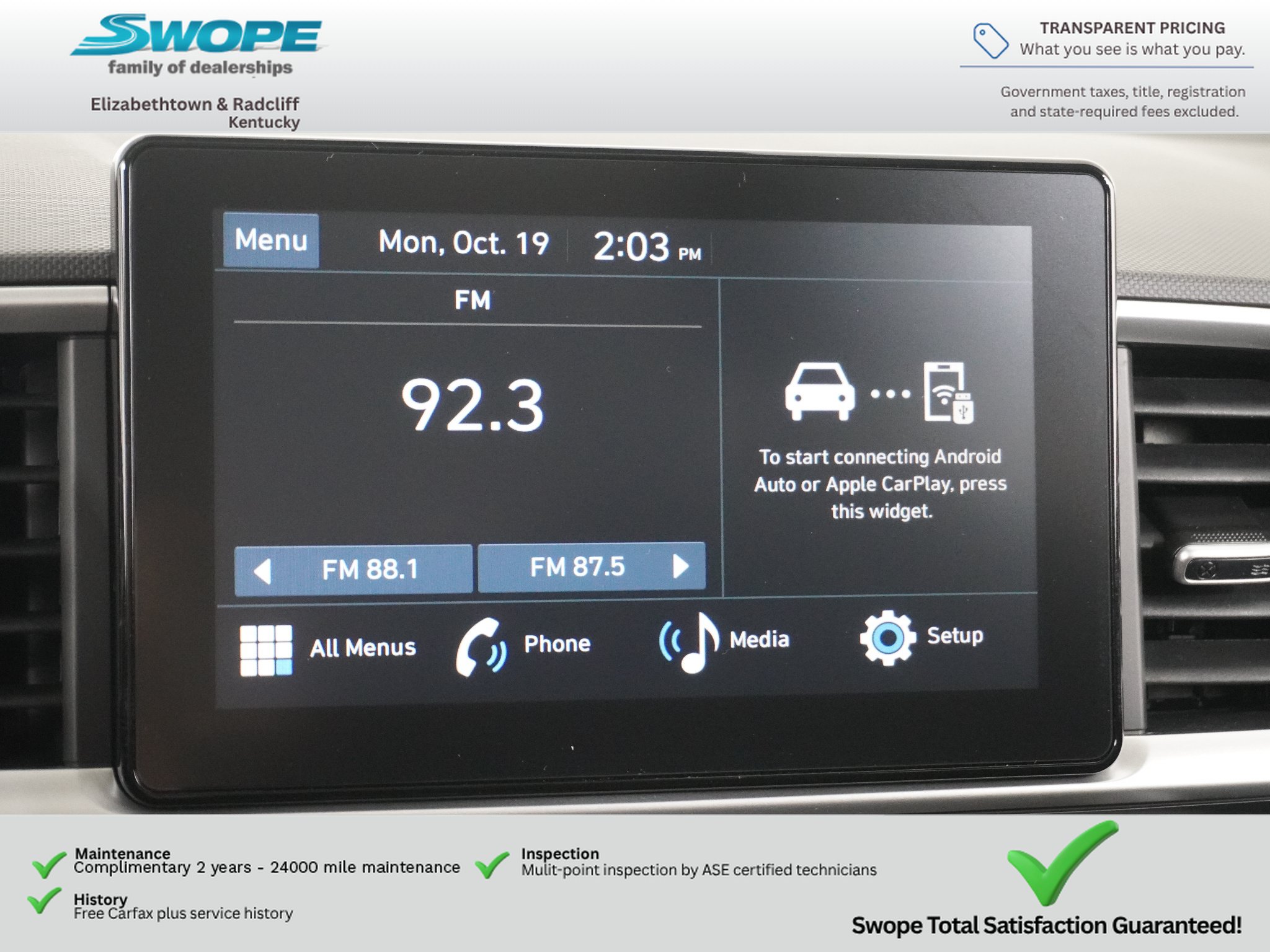 New 2026 Hyundai Venue SEL FWD image 22