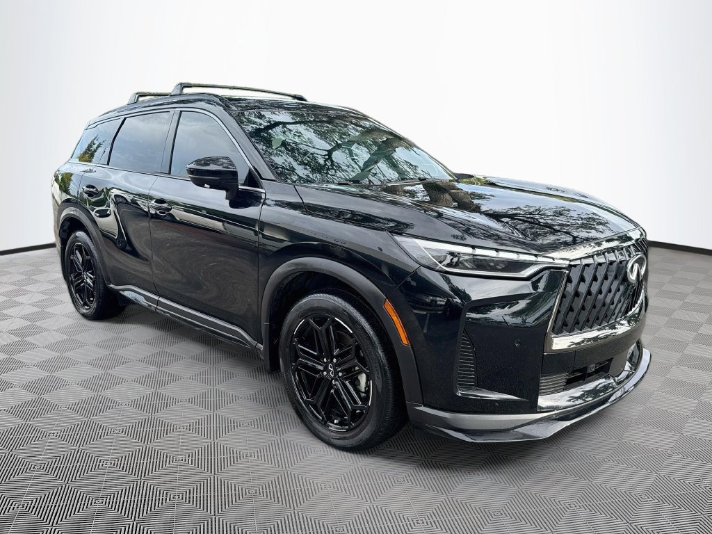 Used 2026 INFINITI QX60 Sport w/ Dark Cargo Package AWD/4WD image 4