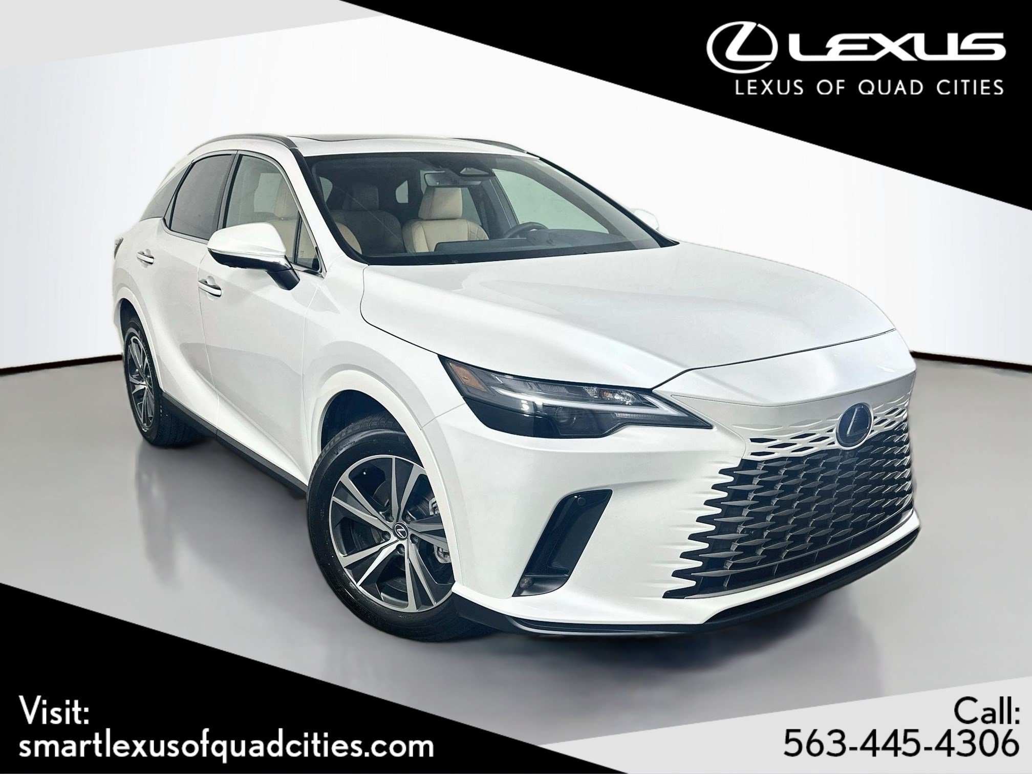 Certified 2025 Lexus RX 350 Premium w/ Convenience Package