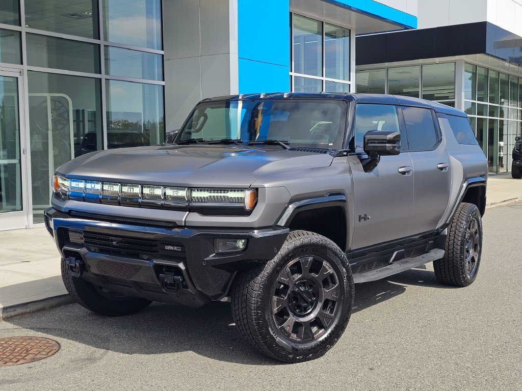 Used 2026 GMC Hummer EV 3X w/ Carbon Fiber Edition Package