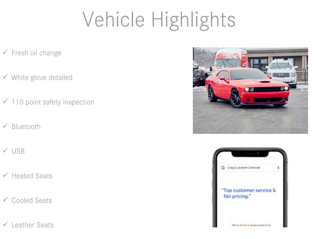 Used 2023 Dodge Challenger R/T w/ Plus Package image 6