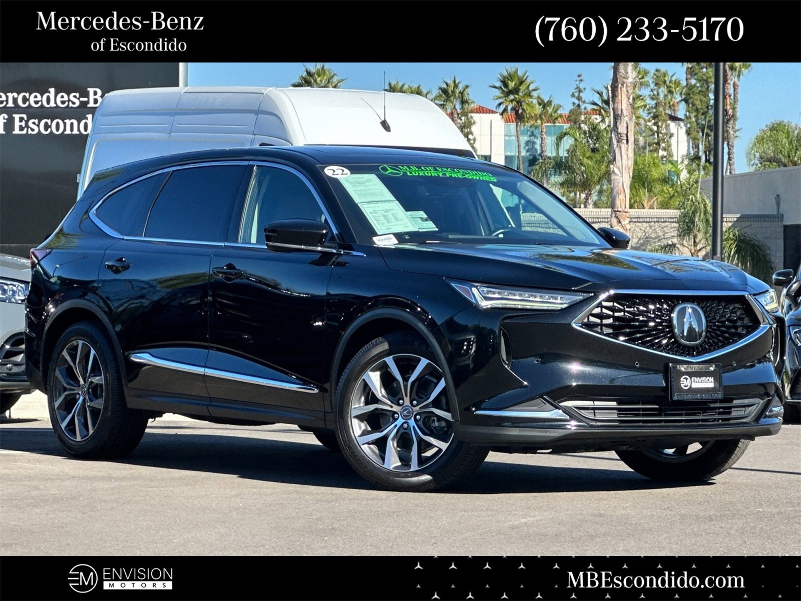 Used 2022 Acura MDX FWD w/ Technology Package