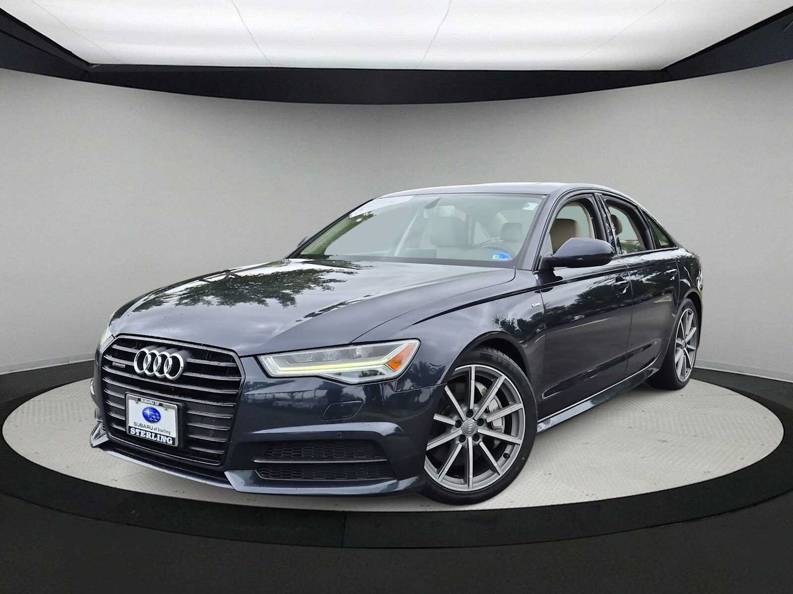 Used 2018 Audi A6 2.0T Premium Plus w/ Premium Plus Package