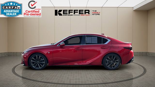 Used 2023 Lexus IS 350 F Sport w/ Navigation Package image 2