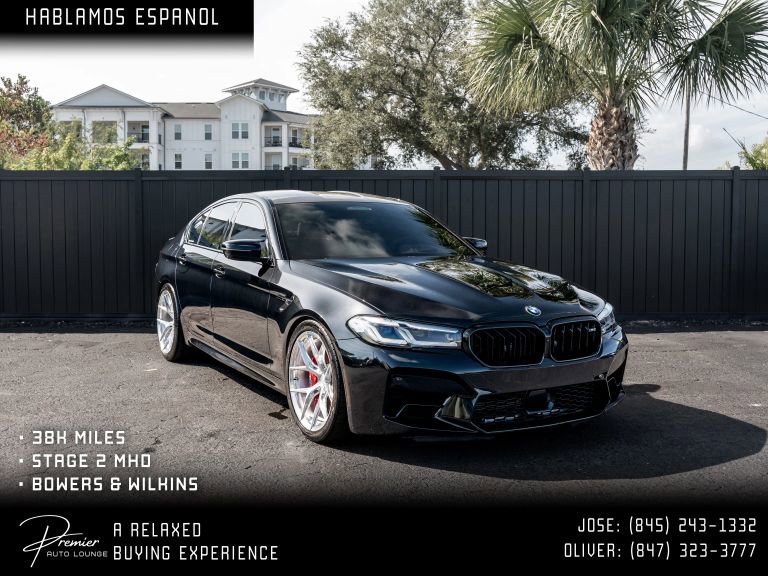 Used 2021 BMW M5 w/ Executive Package image 1