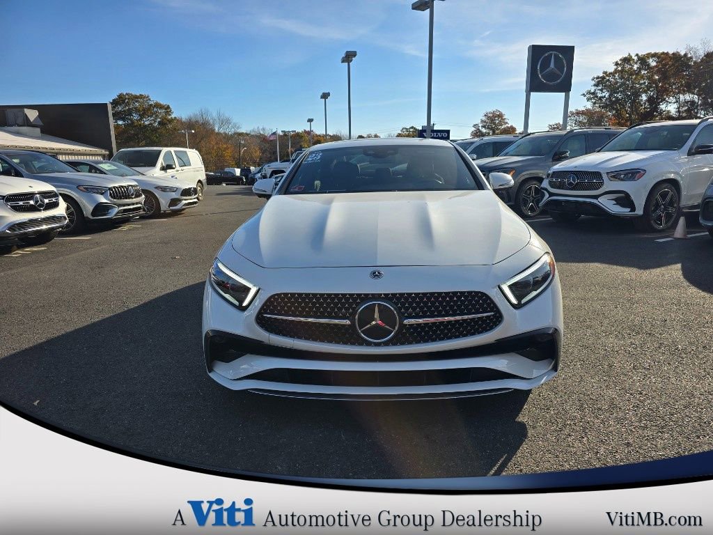 Used 2023 Mercedes-Benz CLS 450 4MATIC w/ Premium Package image 3